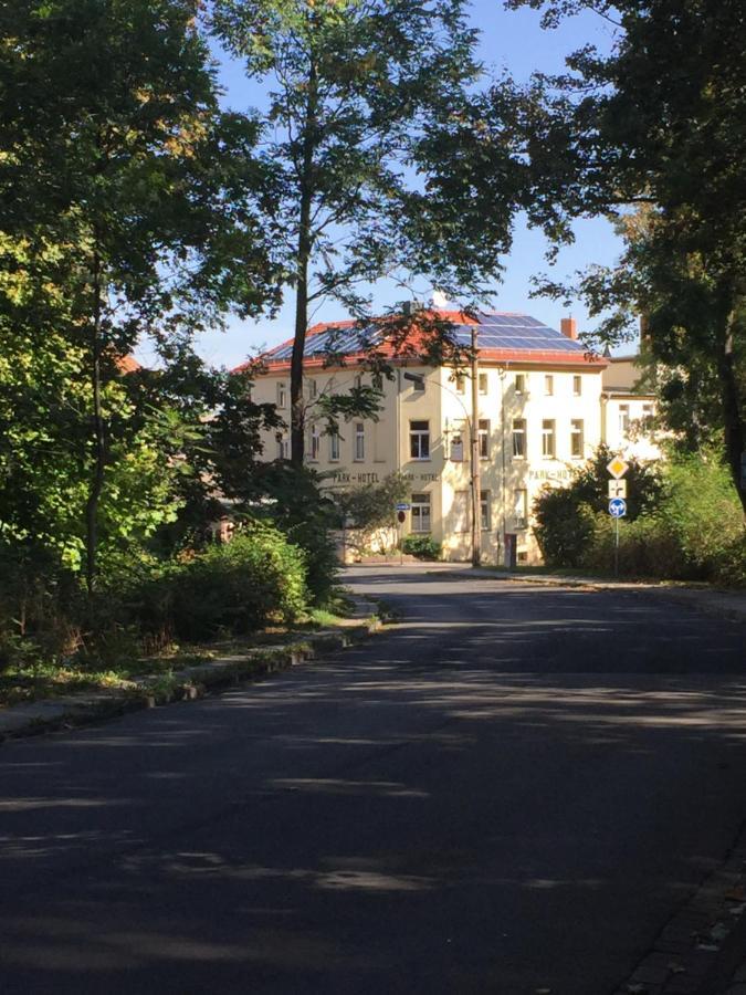 Parkhotel Schnorr Lutherstadt Eisleben Exterior foto